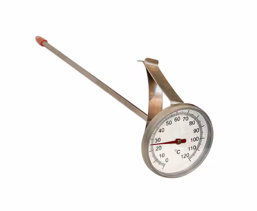 گیج دما افقی مواد غذایی اینسترومیت صفحه 4 سانتی