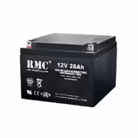 باتری یو پی اس 28 آمپر پرسو RMC12-28
