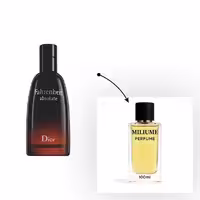 اسانس عطر Dior Fahrenheit Absolute برند Givaudan - کد 2360 - دیور فارنهایت ابسولوت 100ML - میلیوم پرفیوم