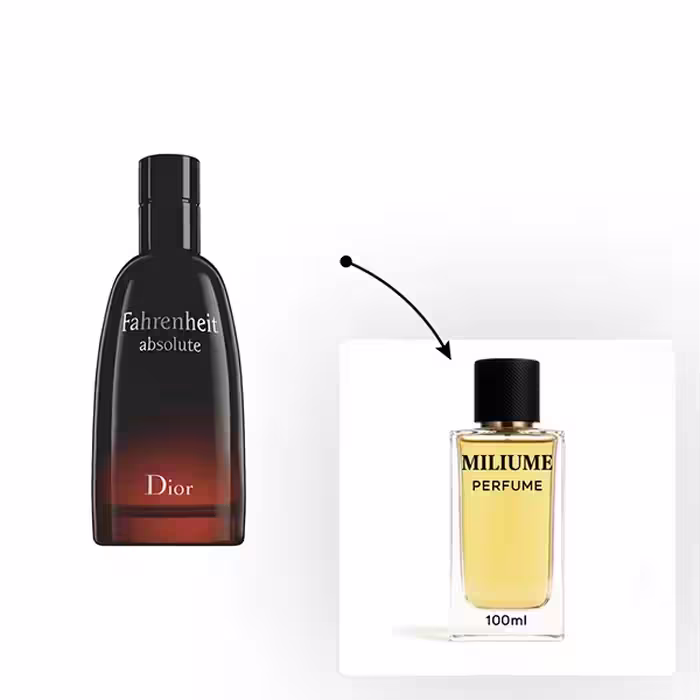 اسانس عطر Dior Fahrenheit Absolute برند Givaudan - کد 2360 - دیور فارنهایت ابسولوت 100ML - میلیوم پرفیوم