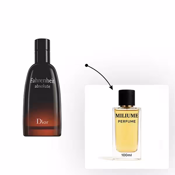 اسانس عطر Dior Fahrenheit Absolute برند Givaudan - کد 2360 - دیور فارنهایت ابسولوت 100ML - میلیوم پرفیوم