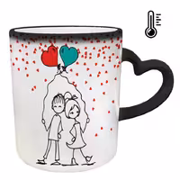 خرید ماگ-لیوان حرارتی  دسته ساده  عاشقانه کد 4