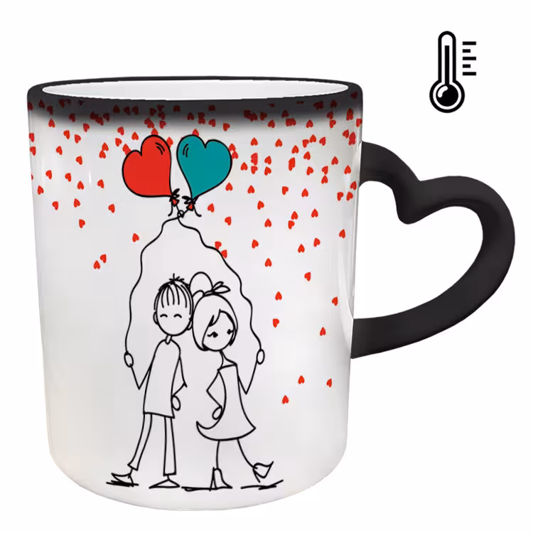 خرید ماگ-لیوان حرارتی  دسته ساده  عاشقانه کد 4