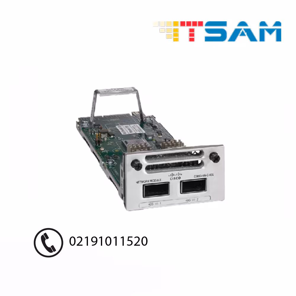 کارت ماژول سیسکو مدل C9300-NM-2Q