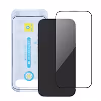 گلس فول BLUEO Anti dust HD glass anti static with applicator ا مناسب برای Apple iPhone 12