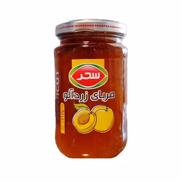 مربا زرد آلو سحر 310 گرمی