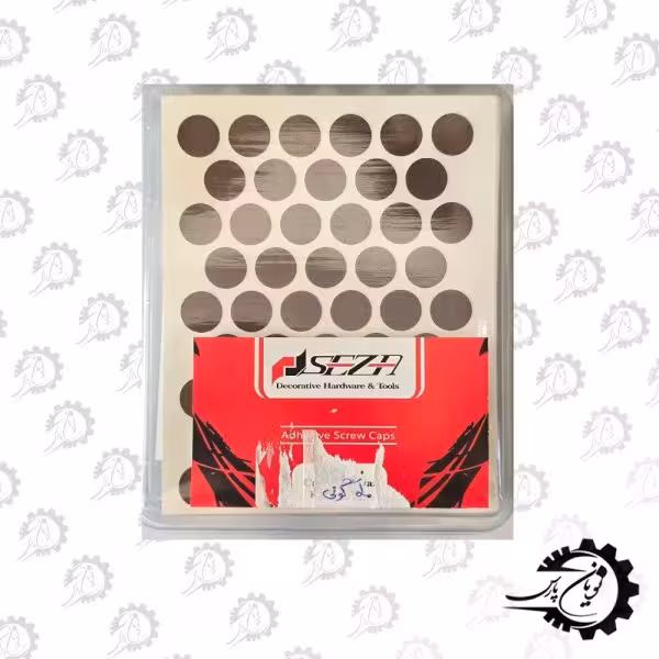 گل پیچ (پولکی) ماهگونی