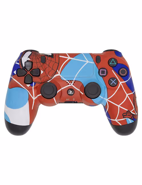 دسته طرحدار PS4 مرد عنکبوتی کد 07