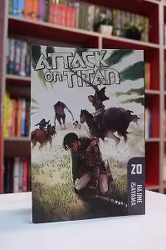 Attack on Titan Vol.20 اثر Hajime Isayama