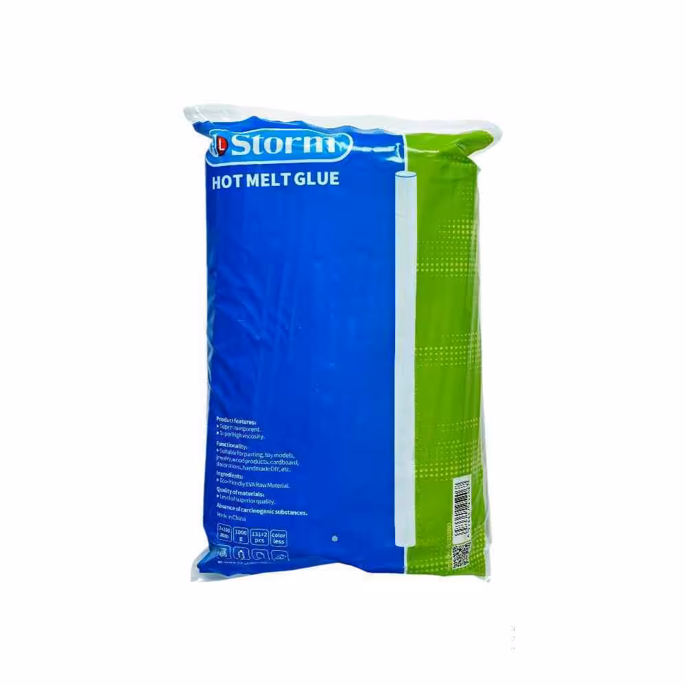 چسب حرارتی شفاف بلند باریک(40عددی) استورم کد220220