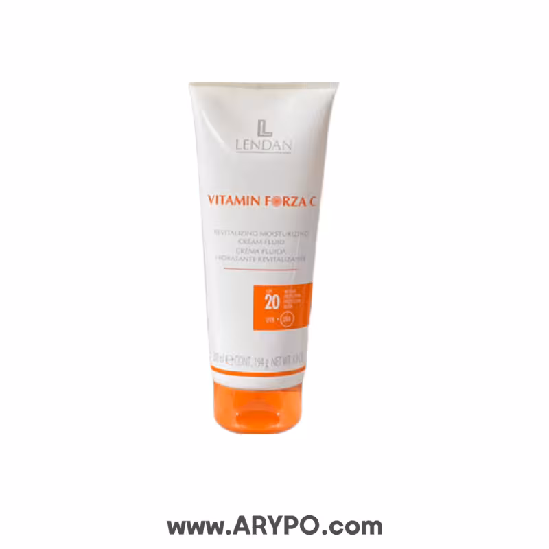 کرم بازسازی کننده و مرطوب کننده ویتامین سی لندان