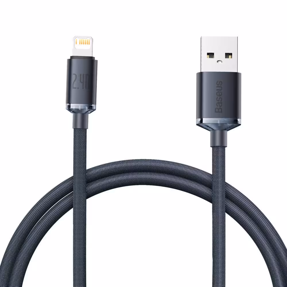 کابل شارژ lightning باسئوس CAJY000001 طول 1 متر