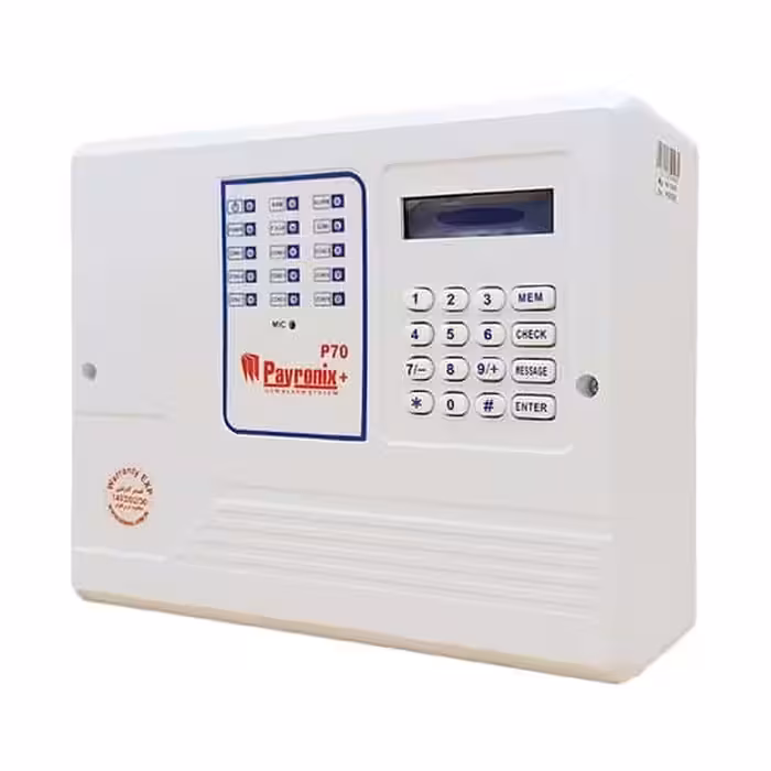 دزدگیر اماکن پایرونیکس مدل P70   v2 | چاوه