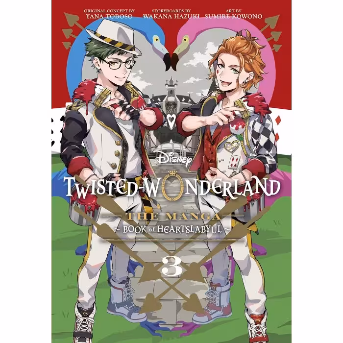 مانگاDisney Twisted-Wonderland Book of Heartslabyul v03