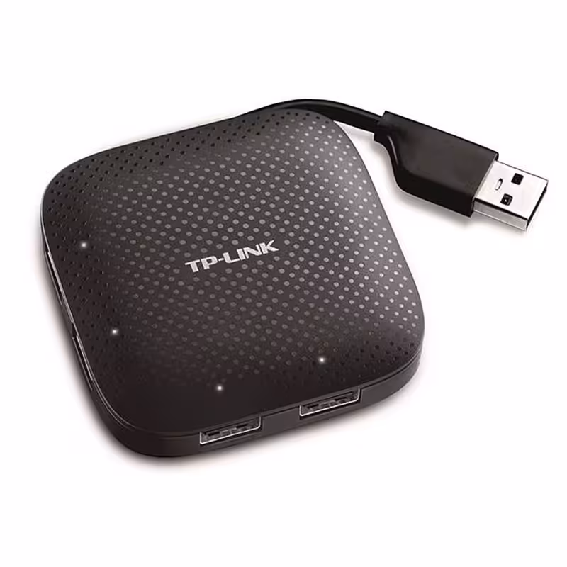 هاب USB چهار پورت تی پی لینک UH400