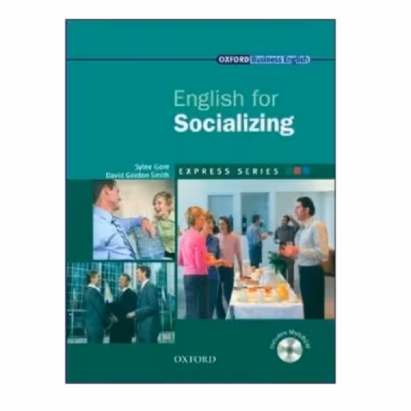 کتاب English for Socializing