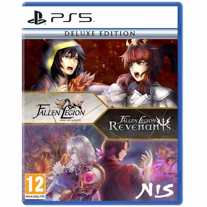 Fallen Legion: Rise to Glory / Revenants – Deluxe Edition – PS5