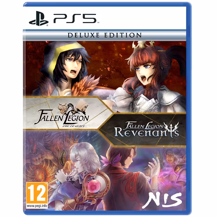 Fallen Legion: Rise to Glory / Revenants – Deluxe Edition – PS5