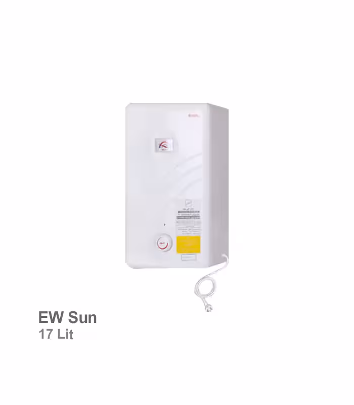 آبگرمکن برقی دیواری آزمون مدل EW Sun