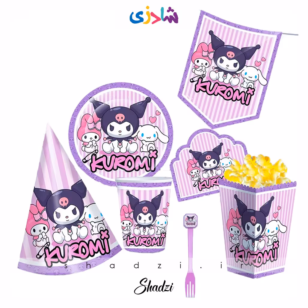 اقلام تم تولد کرومی از | بادکنک هلیومی و لوازم جشن تولد