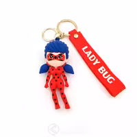 جاکلیدی سیلیکونی Lady Bug