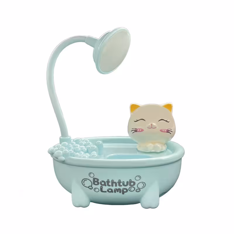 چراغ مطالعه مدل سه کاره شارژی طرح BATHTUB | کالا مکس