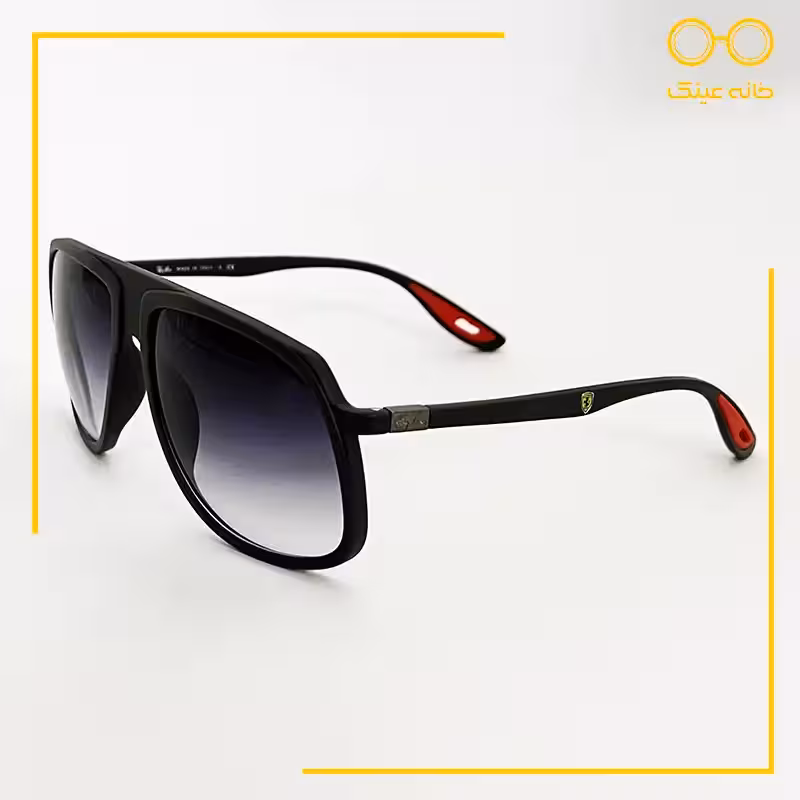 قیمت عینک آفتابی مردانه ریبن RayBan مدل RB4308_M_F F608/8G FERARRI  اصل