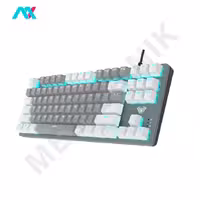کیبورد گیمینگ مکانیکال AULA مدل F3287 blue switch