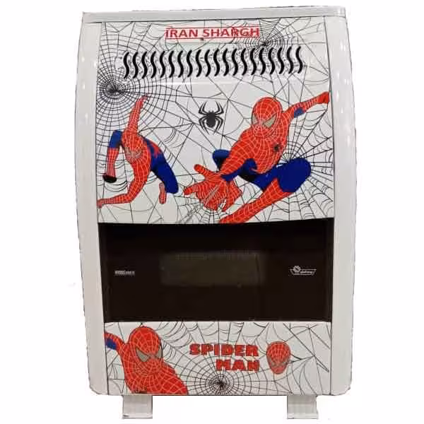 بخاری گازی ایران شرق مدل آذین 75 طرح مرد عنکبوتی