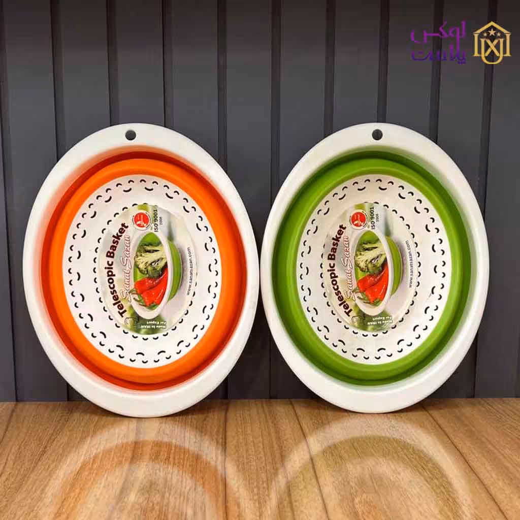 آبکش بیضی تاشو صنعت 1869