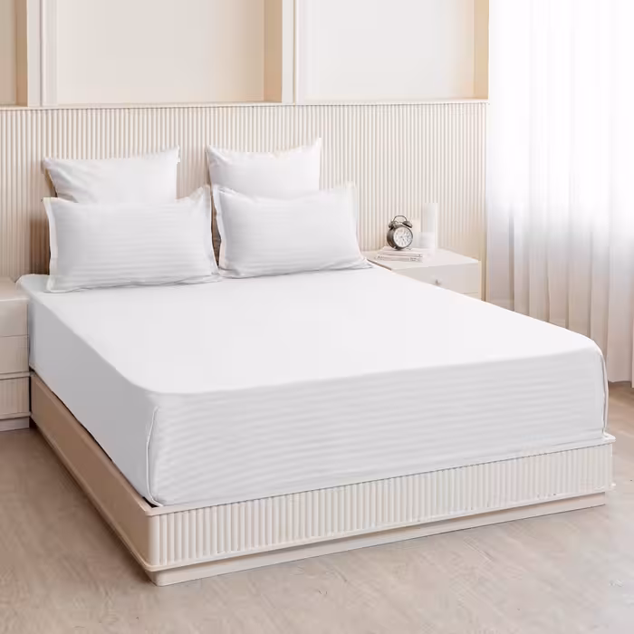 نیم ست هتلی سفید