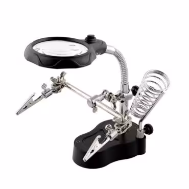 گیره مونتاژ ذره بین دار TE-801