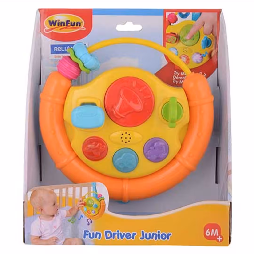 اسباب بازی فرمان کوچک موزیکال( Winfun)