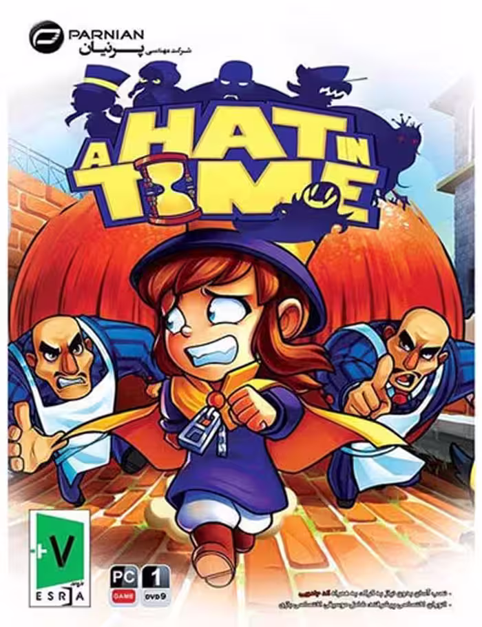 بازی A Hat in Time برای کامپیوتر