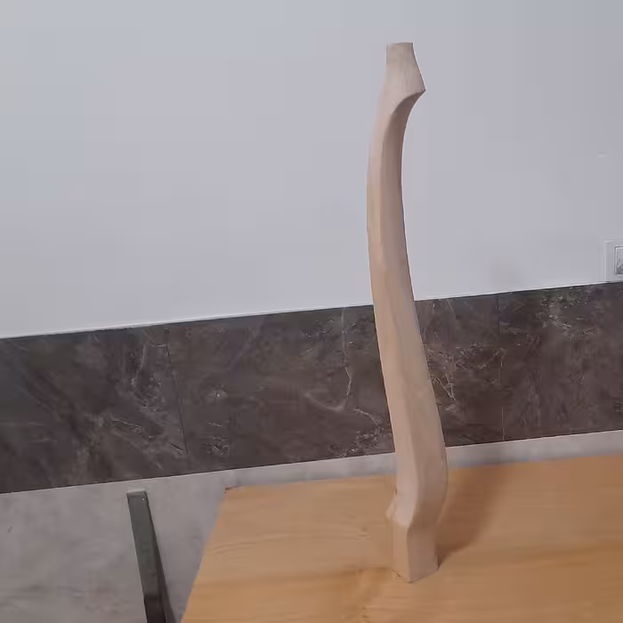 پایه چوبی سم آهویی غذاخوری(بسته 4 عددی)