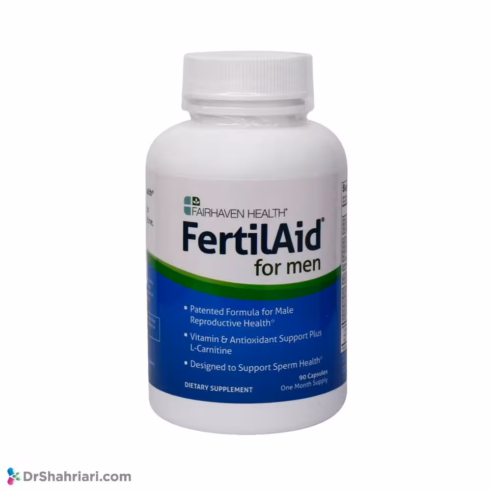 کپسول فرتیل اید فیرهون هلث مخصوص آقایان | 90 عدد