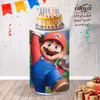 میز تولد کارتون ماریو