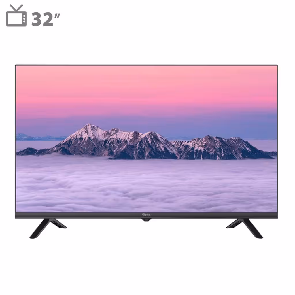 تلویزیون ال ای دی جی پلاس مدل GTV-32SD428N سایز 32 اینچ
