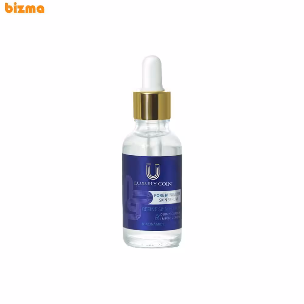 سرم کاهنده منافذ لاکچری کوین حجم 30 میلی لیتر