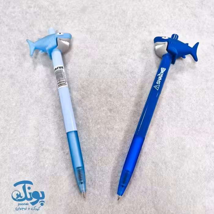 روان نویس سیلیکونی فشاری کوسه