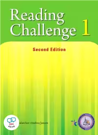 کتاب انگلیسی ریدینگ چلنج Reading Challenge 1 2th Edition