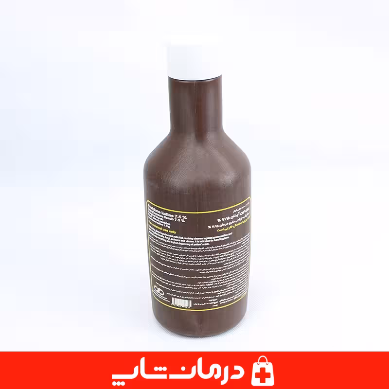 اسکراب جراحی دارو درمان 1 لیتر 7/5 درصد