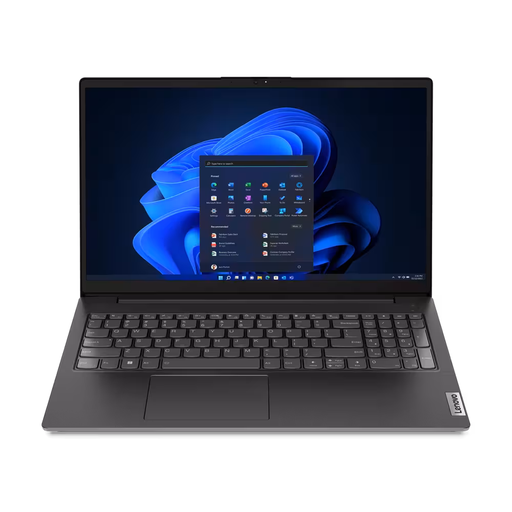 لپ تاپ لنوو مدل V15 Core i3 1115G4 4GB 256GB SSD 2GB mx350