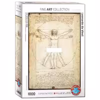 پازل 1000 تکه یوروگرافیکس Eurographics طرح مرد ویترویی
