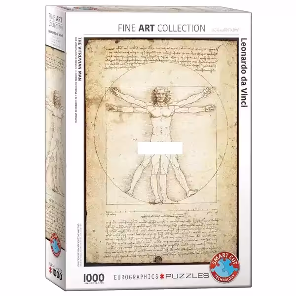 پازل 1000 تکه یوروگرافیکس Eurographics طرح مرد ویترویی