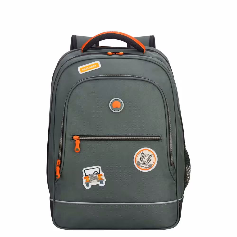 کوله پشتی مدرسه ای دو تبله دلسی