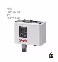 پرشر سوئیچ دانفوس مدل KPI35