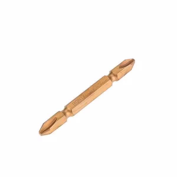 سر پیچ گوشتی رونیکس تیتانیوم دو سر چهارسو مدل RH-5409
