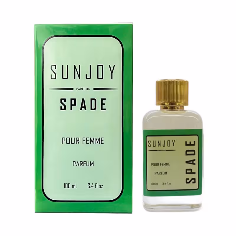 عطر زنانه سان جوی مدل SUNJOY SPADE حجم 100 میل