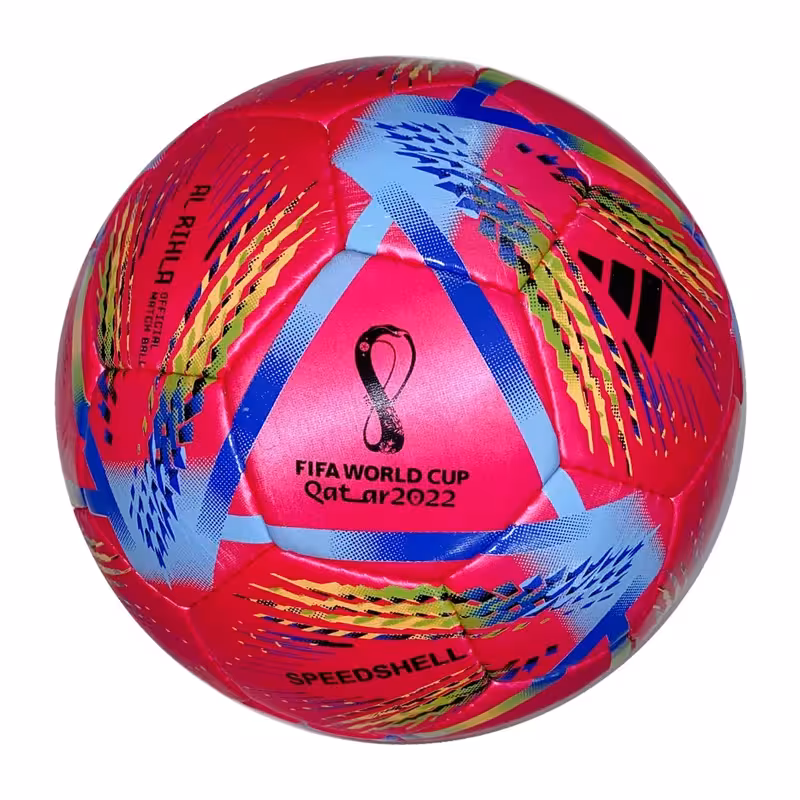 توپ فوتبال طرح جام جهانی 2022